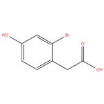 2-Bromo-4-hydroxyphenylacetic acid