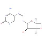 3,4-anhydro- arabinofuranosyl-isoguanine