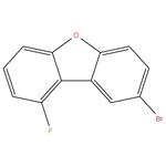 8 - Bromo - 1 - fluorodibenzofuran