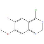 4 - chloro - 6 - iodo - 7 - methoxyquinazoline