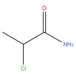 2-Chloroopropan amide