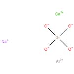 Aluminum sodium silicate