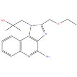 1-(4-amino-2-(ethoxymethyl)-1H-imidazo[4,5-c]quinolin-1-yl)-2-methylpropan-2-ol (Resiquimod)