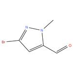 3-Bromo-1-methyl-1H-pyrazole-5-carbaldehyde