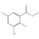 Methyl 3-amino-5-chloro-2-methylbenzoate