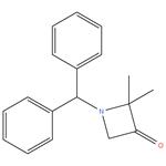 1-(Diphenylmethyl)-2,2-dimethyl-3-azetidinone