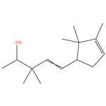 (E)-3,3-Dimethyl-5-(2,2,3-trimethyl-3-cyclopenten-1-yl-)-4-penten-2-ol