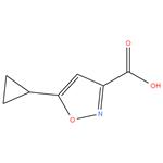 5-Cyclopropylisoxazole-3-carboxylic acid