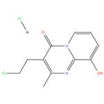 3-(2-chloroethyl)-9-hydroxy-2-methyl-4H-pyrido[1,2-a]pyrimidine-4-one