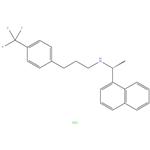 Cinacalcet para  isomer-(3-(4-(trifluoromethyl)phenyl)-N-((R)-1-(naphthalen-5-yl)ethyl)propan-1-amine or  (R)-N-(1-(Naphthalen-1-yl)ethyl)-3-(4-(trifluoromethyl) phenyl)propan-1-amine)