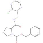 (S)-benzyl 2-((3-chloropyrazin-2-yl)methylcarbamoyl)pyrrolidine-1-carboxylate