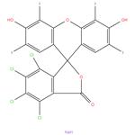 2',4',5',7'-Tetraiodo-3,4,5,6-tetrachlorofluorescein disodium salt