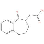 2-(5-oxo-6,7,8,9-tetrahydro-5H-benzo[7]annulen-6-yl)acetic acid