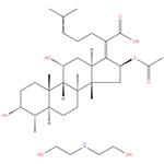 Diethanolamine fusidate