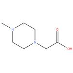 4-Methyl-1-piperazine acetic acid, 95%