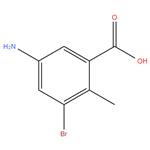 5-AMINO-3-BROMO-2-METHYL BENZOIC ACID