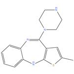 2-Methyl-4-(1-piperazinyl)-10H-thienol[2,3-b][1,5]benzodiazepine