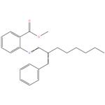 Methyl 2-((2-(phenylmethylene)octylidene)amino)benzoate