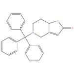 5,6,7,7a-Tetrahydro-5-(triphenylmethyl)thieno[3,2-c]pyridinone