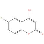 6-Fluoro-4-hydroxycoumarin