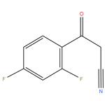 2,4-DI FLUORO BENZOYL ACETONITRILE