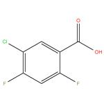 5-Chloro-2,4-difluoro-benzoic acid