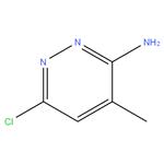 3-amino-6-chloro-4-methylpyridazine