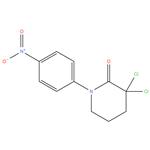 3,3-dichloro-1-(4-nitrophenyl)piperidin-2-one