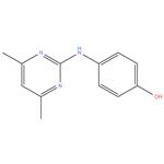 2-(4-hydroxyanilino)-4,6- dimethylpyrimidine