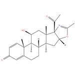 1,4-Pregnadiene-11beta-ol-3,20-dione-[17alpha,16alpha-d]-2'-met