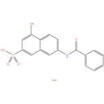 sodium 7-benzamido-4-hydroxynaphthalene-2-sulphonate