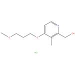 2-Hydroxy methyl-3-methyl-4-(3-methoxy propoxy) pyridine.Hydrochloride