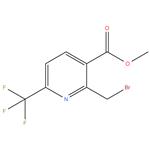 methyl 2-Bromomethyl-6-trifluoromethyl-nicotinate