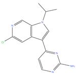 4-(5-Chloro-1-isopropyl-1H-pyrrolo[2,3-c]pyridin-3-yl)pyrimidin-2-amine