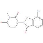 3-(4-amino-1-oxoisoindolin-2-yl)-1-methylpiperidine-2,6-dione