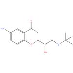 1-[5-Amino-2-(3-tert-butylamino-2-hydroxy-propoxy)-phenyl]-ethanone