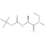 N-tert -Butoxycarbonyl-L-alanine N' -methoxy-N' -methylam