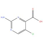 6-Amino-5-chloro-4-pyrimidinecarboxylic acid