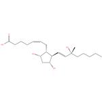 (Z)-7-[(1R,2R,3R,5S)-3,5-Dihydroxy-2-[(E)-(3R)-3- hydroxy-3-methyloct-1-enyl]cyclopentyl]-5-heptenoic acid.