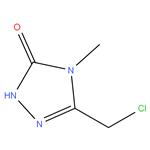 5-(Chloromethyl)-2,4-dihydro-4-methyl-3H-1,2,4-triazol-3-one