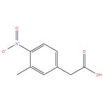 3-Methyl-4-nitrophenylacetic acid