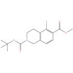 2-(tert-butyl) 6-methyl 5-chloro-3,4-dihydroisoquinoline-2,6(1H)-dicarboxylate