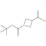 1-(tert-butoxycarbonyl)azetidine-3-carboxylic acid