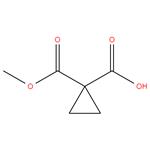 1,1-Cyclopropanedicarboxylic acid monomethyl 
ester