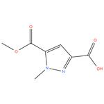 5- ( methoxycarbonyl ) -1 - methyl - 1H - pyrazole - 3 - carboxylic acid