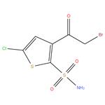 3-(Bromoacetyl)-5-chloro-2-thiophenesulfonamide