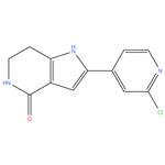 2-(2-chloropyridin-4-yl)-6,7-dihydro-1H-pyrrolo[3,2-c]pyridin-4(5H)-one