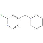 2-CHLORO-4-(1-PIPERIDINOMETHYL) PYRIDINE