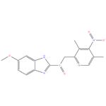 Omeprazole 4-Nitro impurity / 4-Des methoxy 4-nitro omeprazole