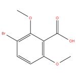 3-Bromo-2,6-dimethoxybenzoic acid